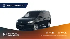 Zwart Nieuw 2024 VW Caddy Style MPV | € 23.780 (Super prijs)