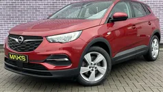 Rood Gebruikt 2021 Opel Grandland X Elegance SUV | € 22.995 (Eerlijke prijs)