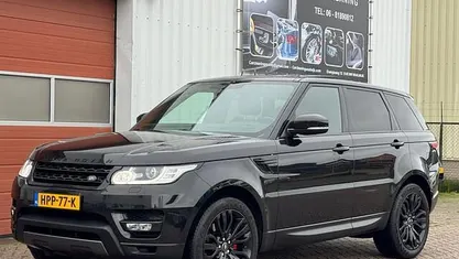 Zwart Occasion 2016 Land Rover Range Rover HSE Dynamic SUV | € 25.950 (Super prijs)