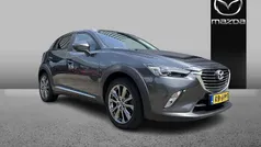 Machine gray Gebruikt 2017 Mazda CX-3 Luxury SUV | € 18.895 (Eerlijke prijs)