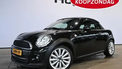 Zwart Gebruikt 2012 Mini Coupé Coupé | € 6.440