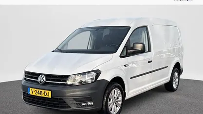 Wit Occasion 2017 VW Caddy Maxi Highline MPV | € 13.983 (Eerlijke prijs)