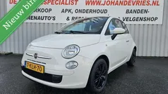Wit Gebruikt 2013 Fiat 500 Hatchback | € 4.995 (Eerlijke prijs)