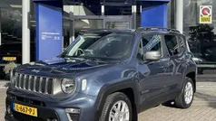 Blauw Gebruikt 2021 Jeep Renegade Limited SUV | € 25.450 (Eerlijke prijs)