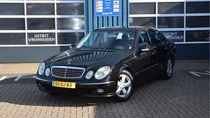Zwart Gebruikt 2006 Mercedes E280 Avantgarde Sedan | € 4.250 (Super prijs)