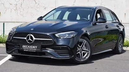 Occasion Mercedes C180 AMG line 2023 Stationwagen