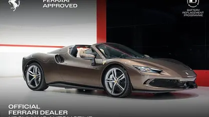 Occasion Ferrari 296 829 PK (609 kW) 2025 Cabriolet