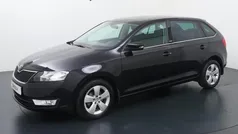 Zwart Gebruikt 2017 Skoda Rapid Joy Hatchback | € 12.840 (Eerlijke prijs)