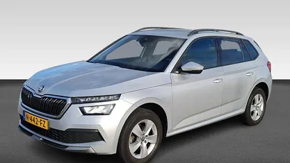Grijs Gebruikt 2021 Skoda Kamiq Business Line SUV | € 19.940 (Eerlijke prijs)