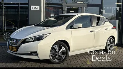 Wit Occasion 2020 Nissan Leaf N-Connecta Hatchback | € 13.950 (Eerlijke prijs)