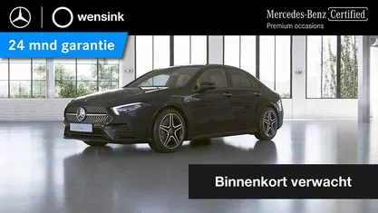 Occasion Mercedes A250 Business 218 PK (160 kW) 2021 Zwart Sedan