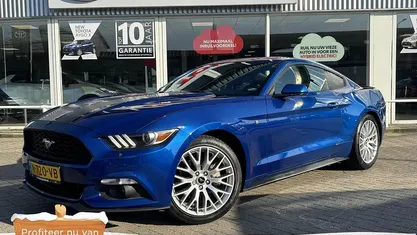 Blauw Occasion 2016 Ford Mustang Fastback Coupé | € 30.950 (Eerlijke prijs)