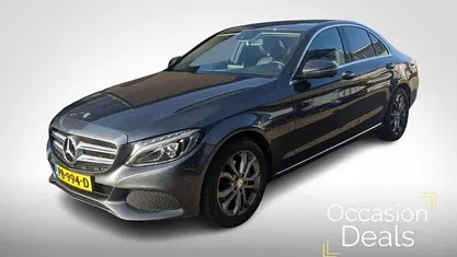 Occasion Mercedes C180 Avantgarde 156 PK (114 kW) 2016 Sedan