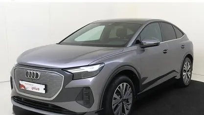 Occasion Audi Q4 Sportback e-tron Advanced 150 kW (204 PK) 2022 Grijs SUV