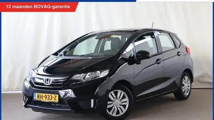 Occasion Honda Jazz Trend 102 PK (75 kW) 2017 Zwart (metallic) Hatchback