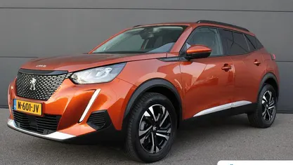 Occasion Peugeot 2008 Allure 2021 Oranje SUV