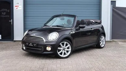 Occasion Mini Cooper Cabriolet Chili 122 PK (89 kW) 2014 Bruin Cabriolet
