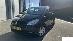 Zwart Gebruikt 2007 Mitsubishi Colt Invite Hatchback | € 1.750 (Goede deal)