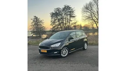 Zwart (metallic) Occasion 2015 Ford Grand C-Max MPV | € 5.750 (Eerlijke prijs)