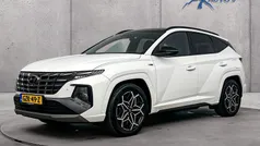 Wit Gebruikt 2021 Hyundai Tucson N Line SUV | € 26.820 (Eerlijke prijs)