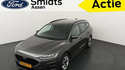 Grijs Occasion 2022 Ford Focus SE Stationwagen | € 16.890 (Eerlijke prijs)