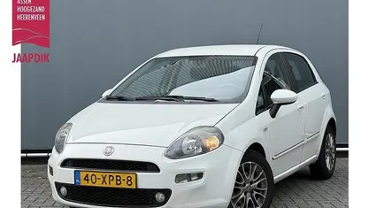 Wit Gebruikt 2012 Fiat Punto Evo Easy Hatchback | € 2.899 (Eerlijke prijs)
