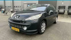 Zwart Gebruikt 2008 Peugeot 207 Hatchback | € 2.695 (Eerlijke prijs)
