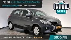Grijs, metallic lak Gebruikt 2024 Mitsubishi Space Star Hatchback | € 14.745 (Eerlijke prijs)