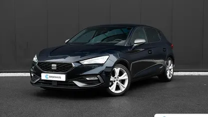 Blauw Gebruikt 2021 Seat Leon Business Hatchback | € 19.595 (Eerlijke prijs)