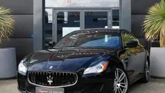 Zwart Gebruikt 2016 Maserati Quattroporte Sedan | € 39.950 (Eerlijke prijs)