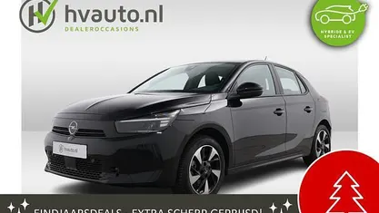 Zwart Gebruikt 2023 Opel Corsa-e Edition Hatchback | € 19.695 (Eerlijke prijs)