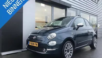 Blauw Gebruikt 2022 Fiat 500C Dolcevita Cabriolet | € 15.950 (Eerlijke prijs)
