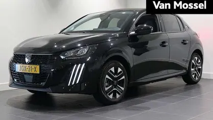 Occasion Peugeot e-208 Allure 114 kW (156 PK) 2025 Zwart Hatchback