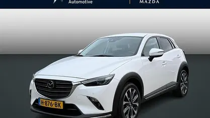 Snowflake white pearl Gebruikt 2019 Mazda CX-3 SUV | € 20.725 (Eerlijke prijs)