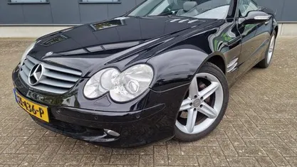 Occasion Mercedes SL500 306 PK (225 kW) 2002 Zwart Cabriolet