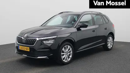 Zwart Gebruikt 2021 Skoda Kamiq Business Line SUV | € 20.900 (Eerlijke prijs)