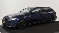 Blauw Gebruikt 2019 Audi A4 Black Edition Stationwagen | € 27.900 (Eerlijke prijs)