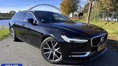 Zwart Gebruikt 2017 Volvo V90 Inscription Stationwagen | € 18.950 (Super prijs)