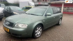 Groen Gebruikt 2003 Audi A6 Exclusive Stationwagen | € 3.200