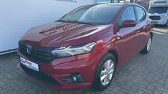 Rood Gebruikt 2021 Dacia Sandero Hatchback | € 12.950 (Eerlijke prijs)