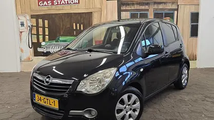 Zwart Gebruikt 2008 Opel Agila Enjoy Hatchback | € 2.495 (Eerlijke prijs)
