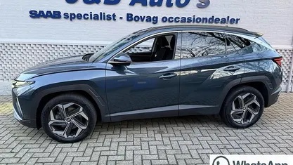 Occasion Hyundai Tucson Comfort 180 PK (132 kW) 2022 Blauw SUV