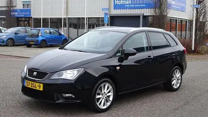 Zwart Gebruikt 2013 Seat Ibiza ST Style Stationwagen | € 5.450 (Eerlijke prijs)