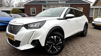 Occasion Peugeot e-2008 Allure 100 kW (136 PK) 2021 Wit (metallic) SUV