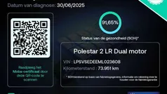 Gebruikt 2021 Polestar 2 Long Range Dual motor Sedan | € 30.950 (Eerlijke prijs)