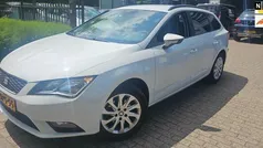 Wit Gebruikt 2014 Seat Leon ST Reference Stationwagen | € 5.999 (Eerlijke prijs)