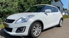 Wit Gebruikt 2014 Suzuki Swift Exclusive Hatchback | € 3.999 (Eerlijke prijs)