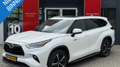 Wit Gebruikt 2021 Toyota Highlander Executive SUV | € 52.400 (Eerlijke prijs)