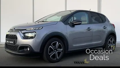 Grijs Occasion 2021 Citroën C3 Shine Hatchback | € 12.945 (Eerlijke prijs)