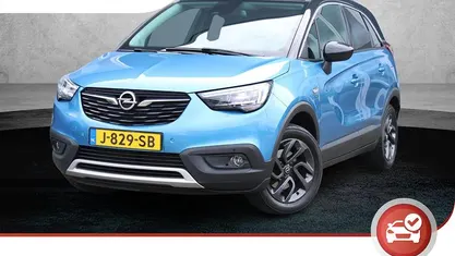Occasion Opel Crossland X Edition 110 PK (80 kW) 2020 Blauw SUV